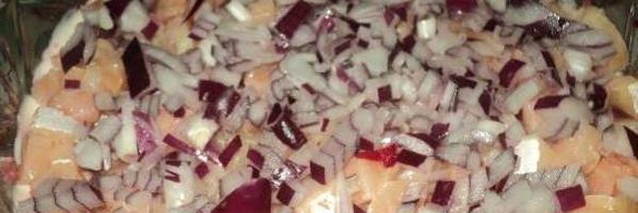 семга под шубой