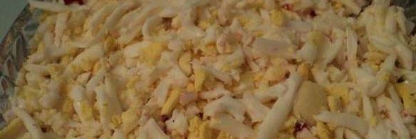 семга под шубой