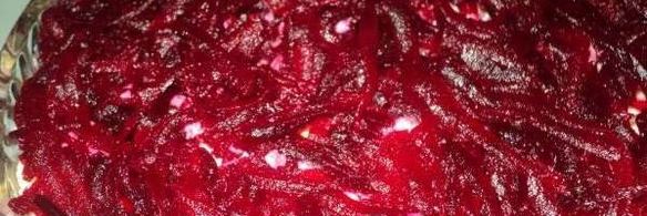 семга под шубой