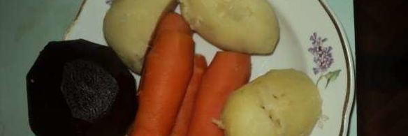 семга под шубой