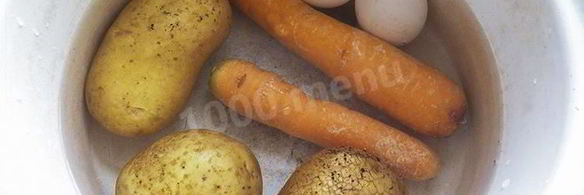 шпроты под шубой