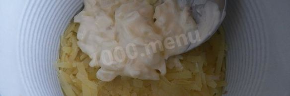 шпроты под шубой