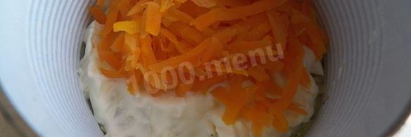 шпроты под шубой