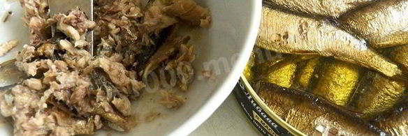 шпроты под шубой