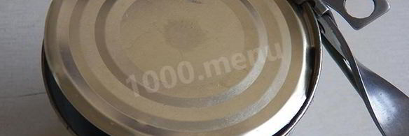 шпроты под шубой