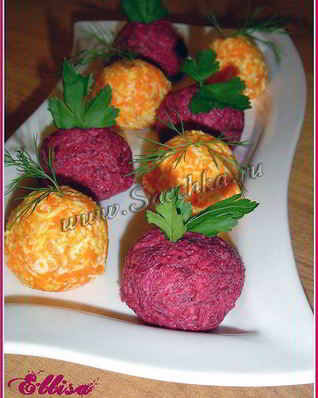 Закуска Селедка под шубой