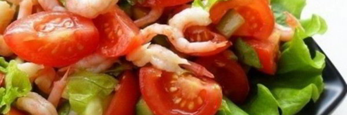 Салат Романтика для двоих по-итальянски