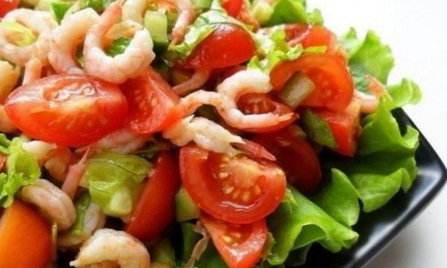 Рецепт салата романтика для двоих по-итальянски