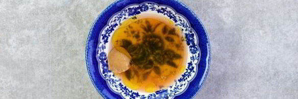 салат с грейпфрутом, орехами и шпинатом