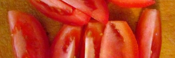 салат с креветками и фунчозой