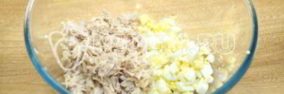 салат с курицей и морковью