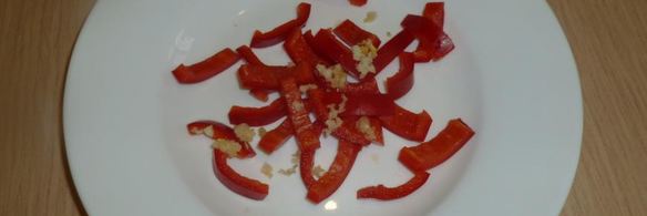 салат с курицей и стручковой фасолью