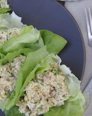 Салат с треской консервированной