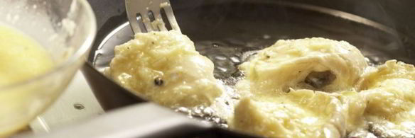 салат с вешенками