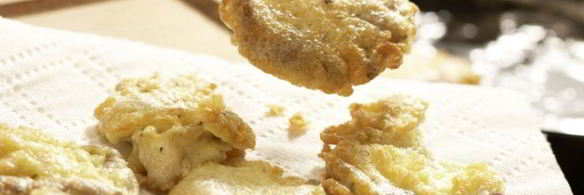 салат с вешенками