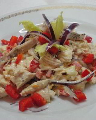 Салат Северная Каролина