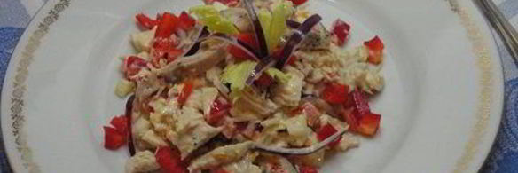 салат северная каролина