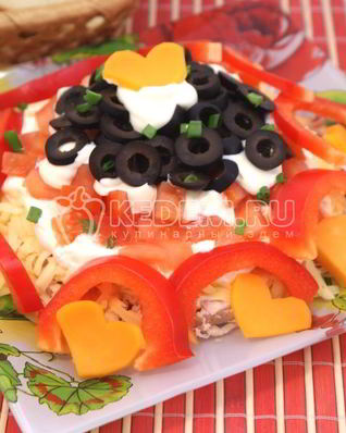 Салат Шепот Купидона