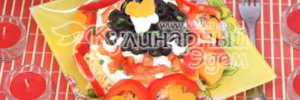 салат шепот купидона