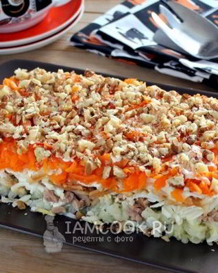 Салат Старая гавань