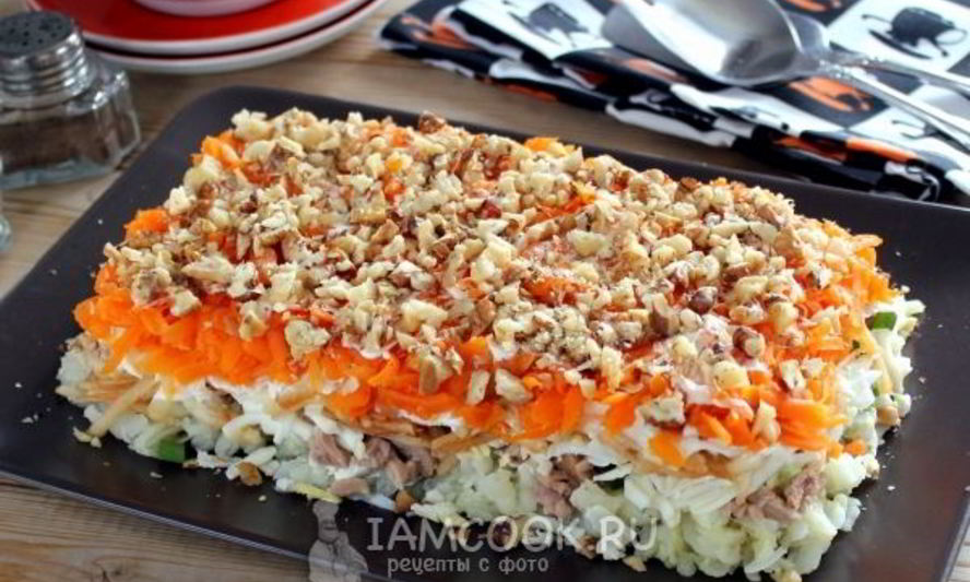 Рецепт салата старая гавань