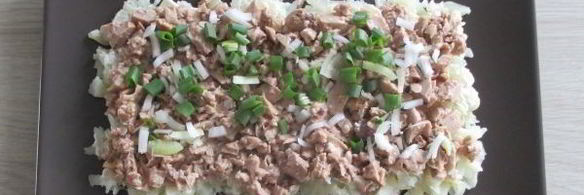 салат старая гавань