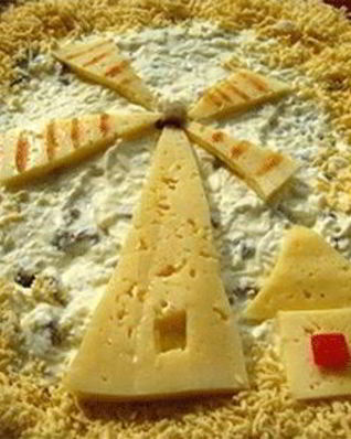 Салат Старый мельник