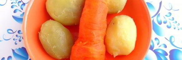 салат столичный с курицей и солеными огурцами