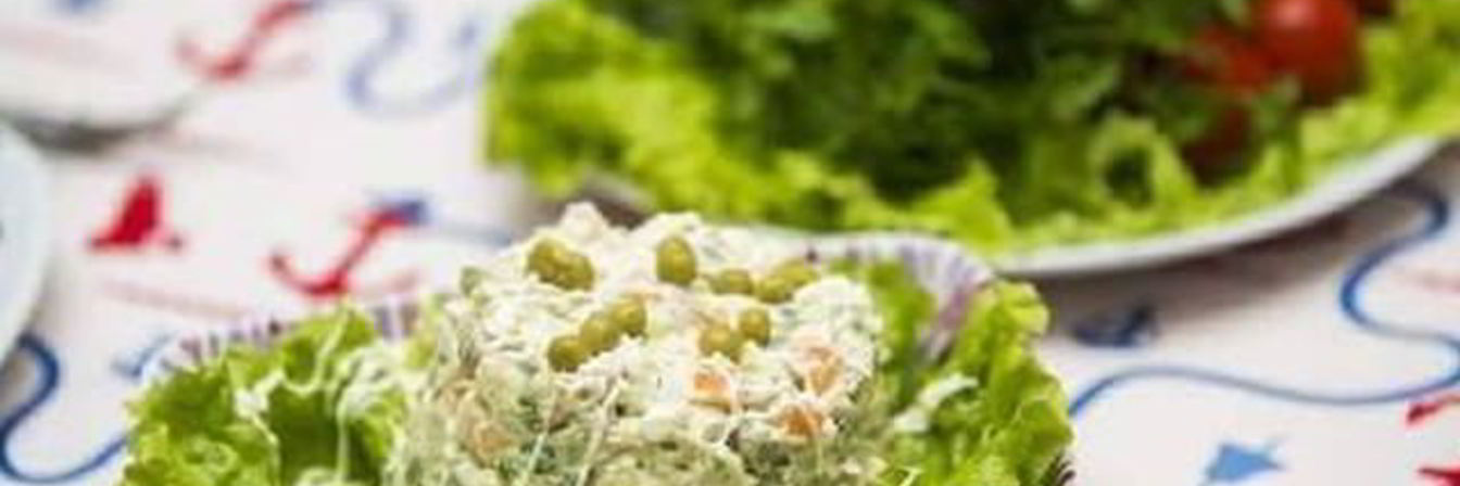 Салат столичный