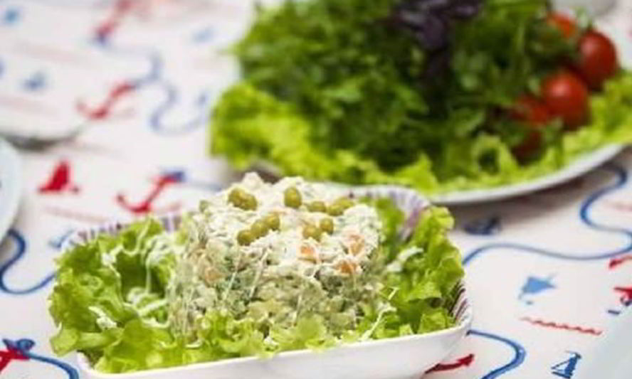 Рецепт салата столичного