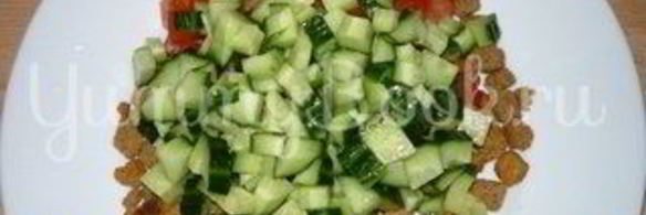 салат тройная свежесть