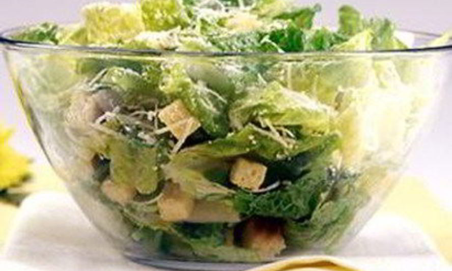 Рецепт салата цезарь классический