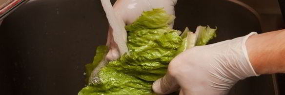 салат цезарь с креветками