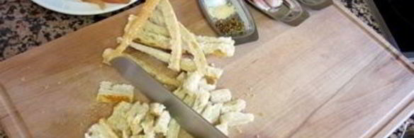 салат цезарь с курицей