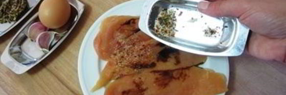 салат цезарь с курицей