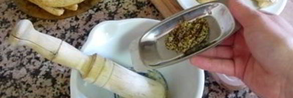 салат цезарь с курицей