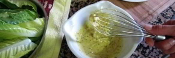 салат цезарь с курицей