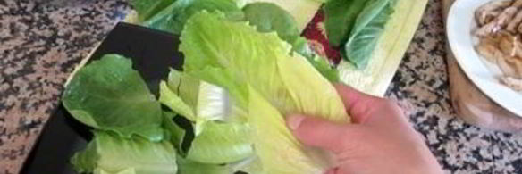 салат цезарь с курицей