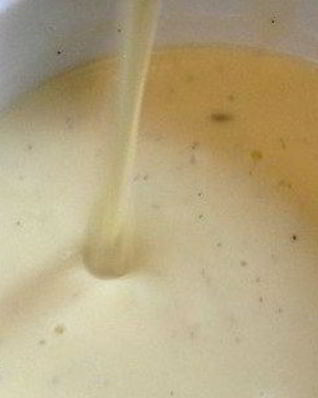 Соус для салата Цезарь с вустерширским соусом