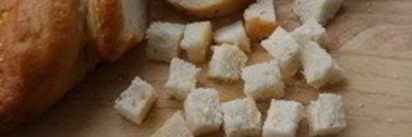 цезарь с курицей и сухариками