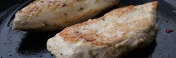 цезарь с курицей и сухариками