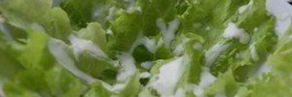 цезарь с курицей и сухариками