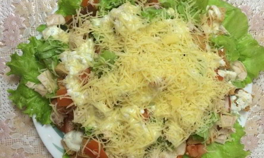 Рецепт цезаря