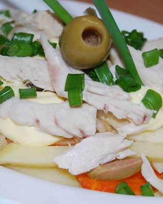 Салат Воскресенье