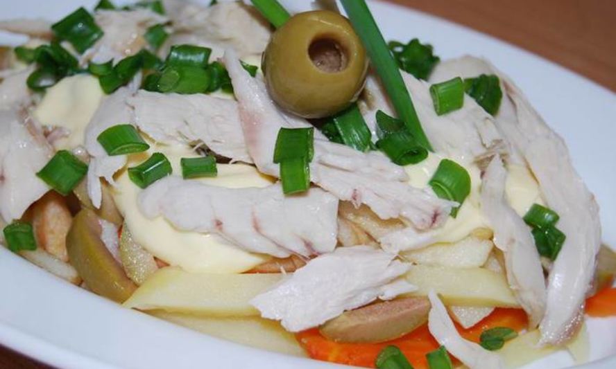 Рецепт салата воскресенье