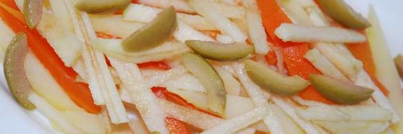 салат воскресенье