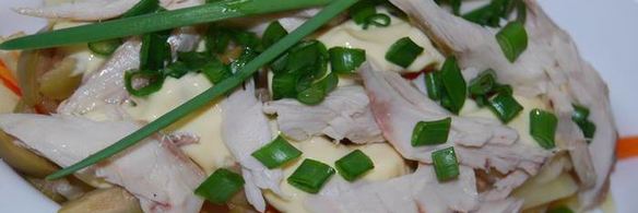 салат воскресенье