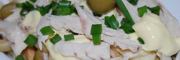 салат воскресенье