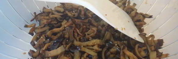 салат восточный с баклажанами