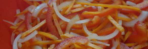 салат восточный с баклажанами